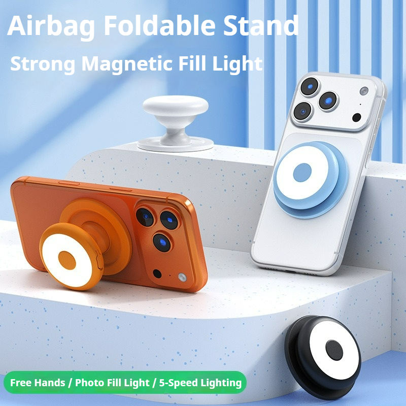 Photography Lighting Essentials - Luz de relleno magnética plegable Airbag: