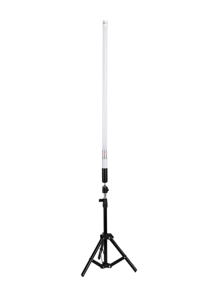 Photography Lighting Composition - Lámpara LED recargable de mano con