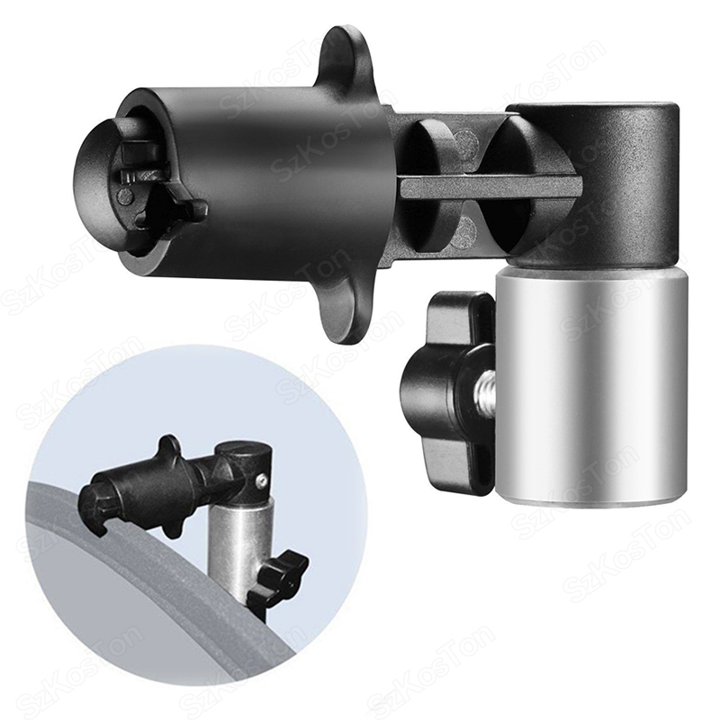 Reflector Arm Clamp - Soporte para Reflector de fotografía, Clip