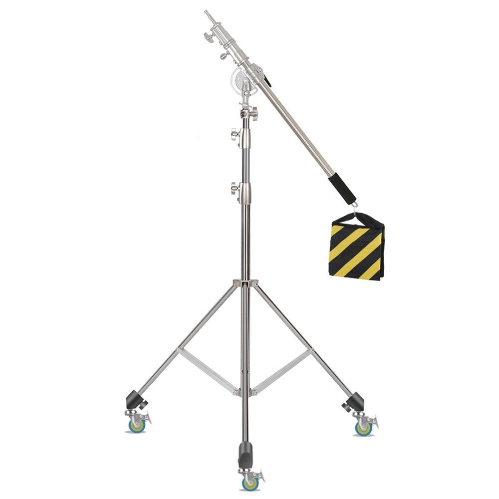 Photography Lighting Material - Soporte de luz de acero inoxidable