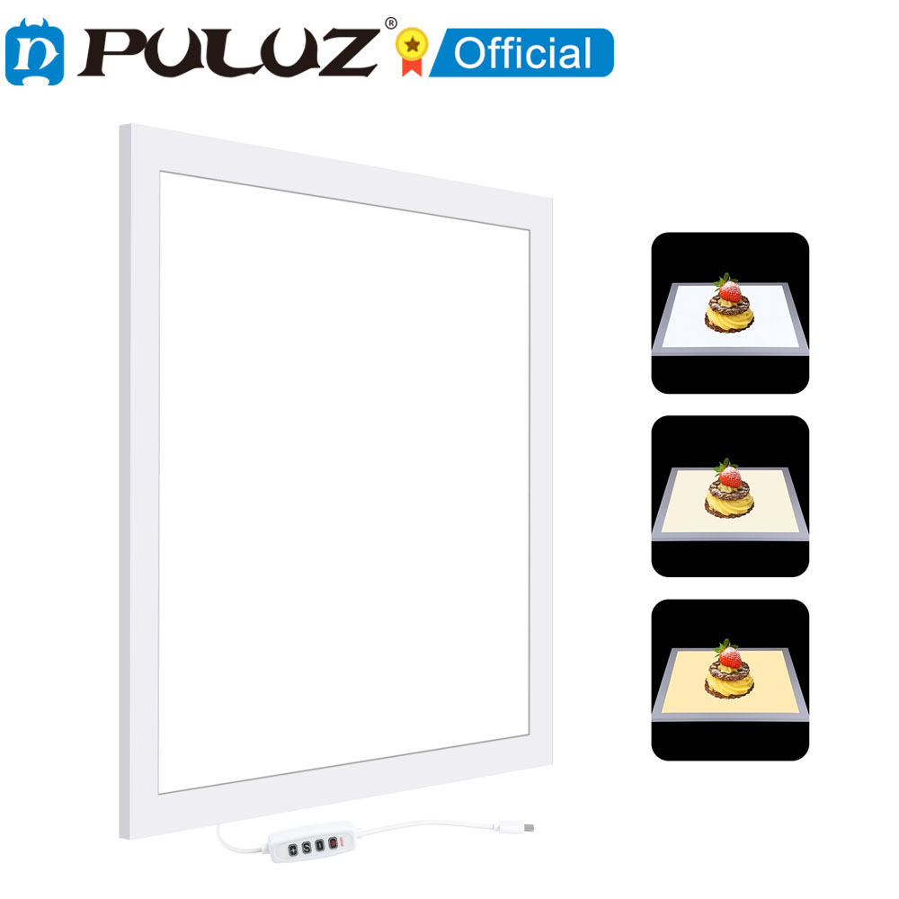 Photography Lighting Material - PULUZ-Lámpara de luz LED sin sombras,