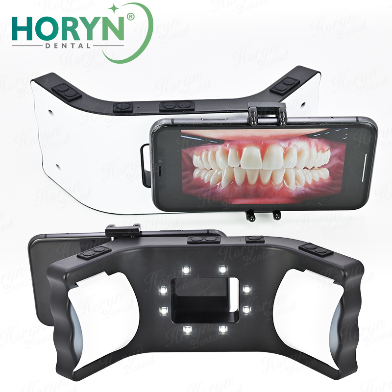 Photography Video Lighting Kit - Kit de fotografía Dental, linterna de