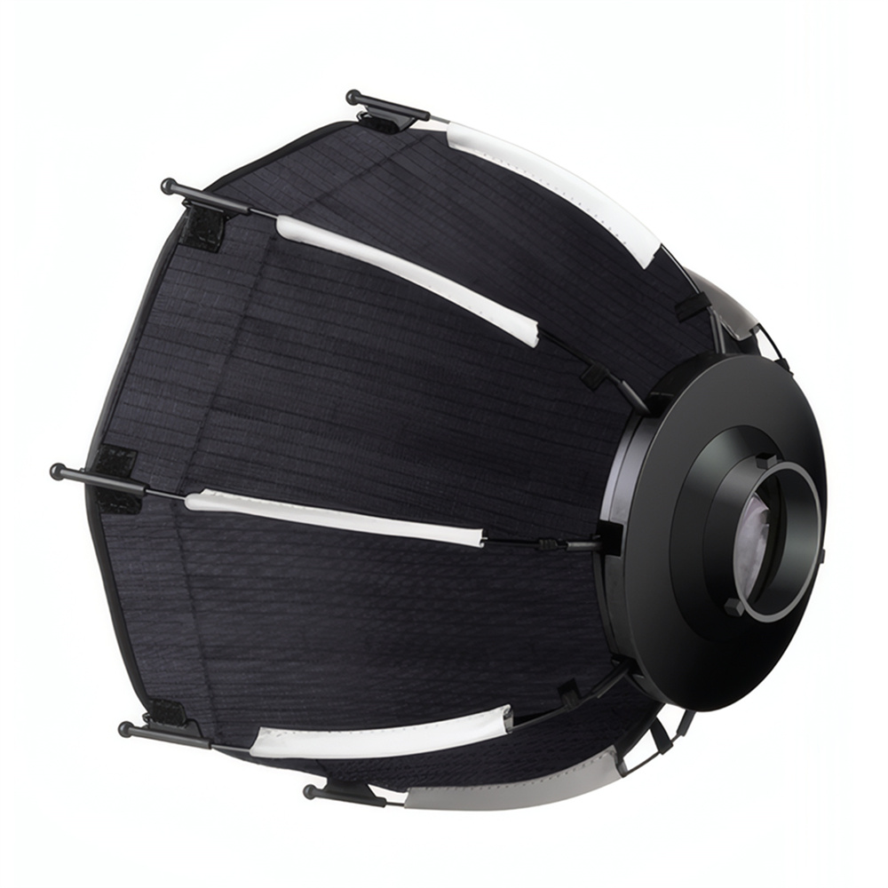 Photography Lighting Modifiers - Softbox Mini con Montura Bowens, Linterna