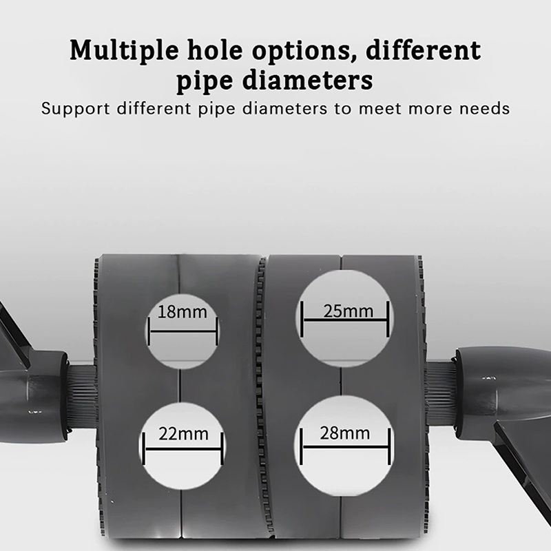 Reflector Arm Clamp - Soporte de agarre de cabeza doble/doble