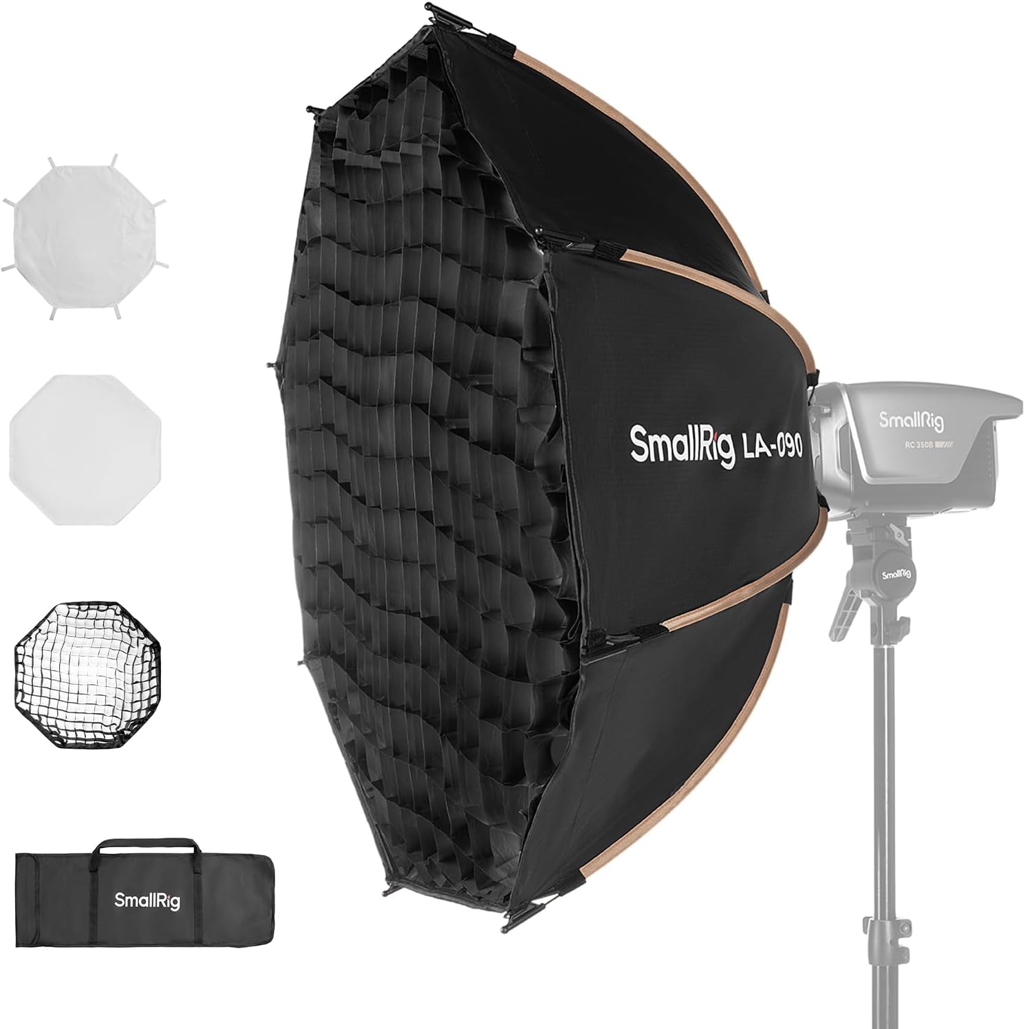 Photography Lighting Modifiers - Kit de Iluminación Fotográfica con Softbox