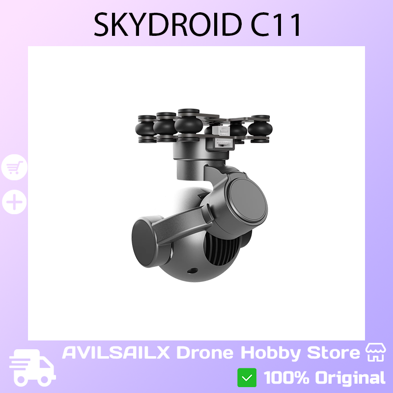 Photography Lighting Composition - Cámara SKYDROID C11 4K con Gimbal