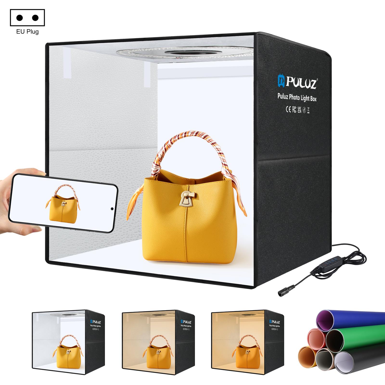 Photography Lighting Backdrop - PULUZ - Caja de Luz Plegable