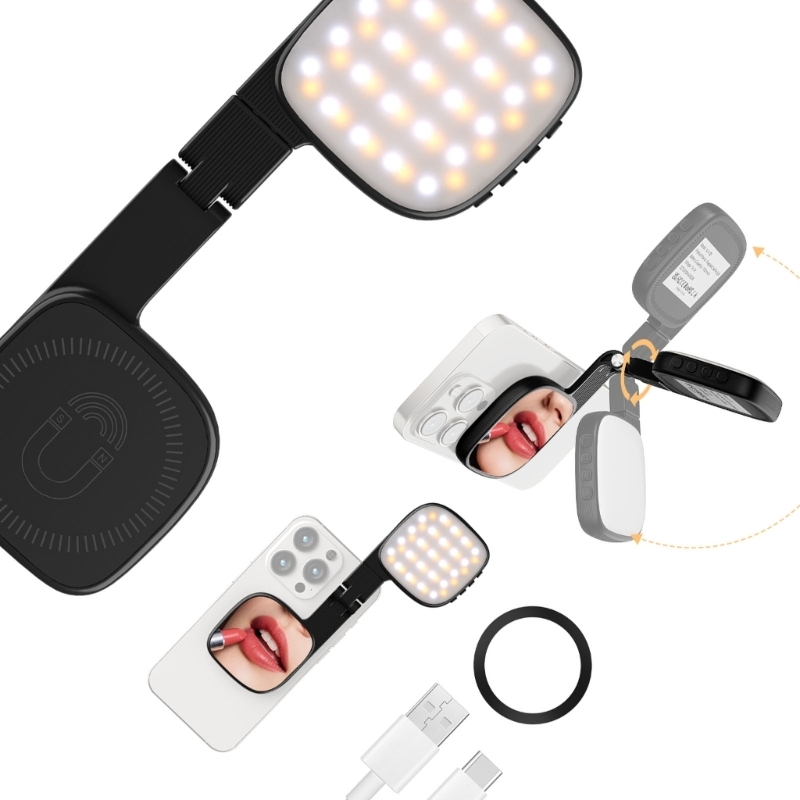 Photography Lighting Modifiers - Atractivo U55B que resalta iluminación LED