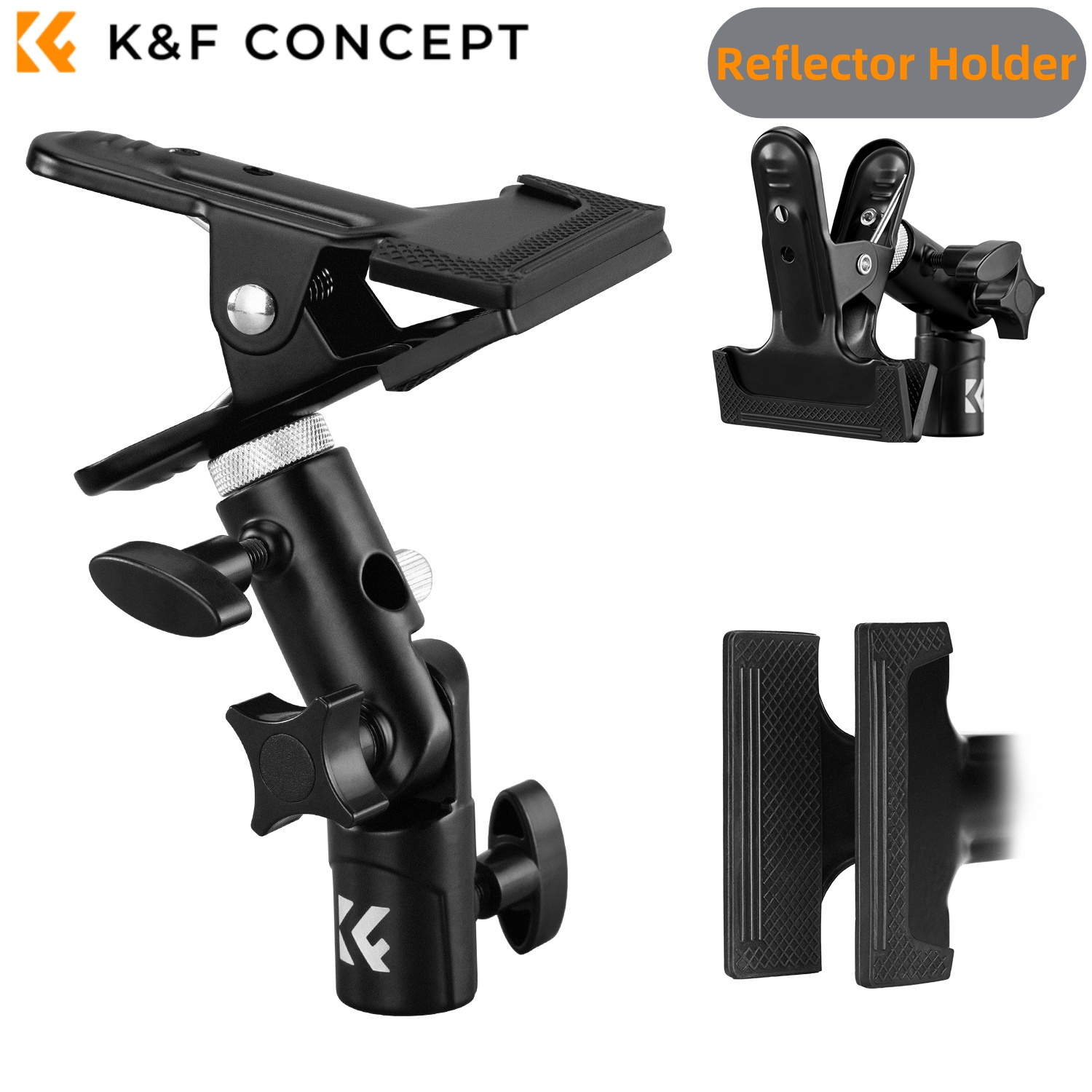 Reflector Arm Clamp - Soporte de Clip para Reflector K&F