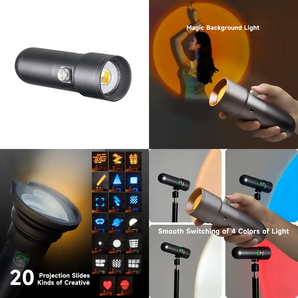 Portrait Photography With Lighting - SL15 10W Mini Luz LED de