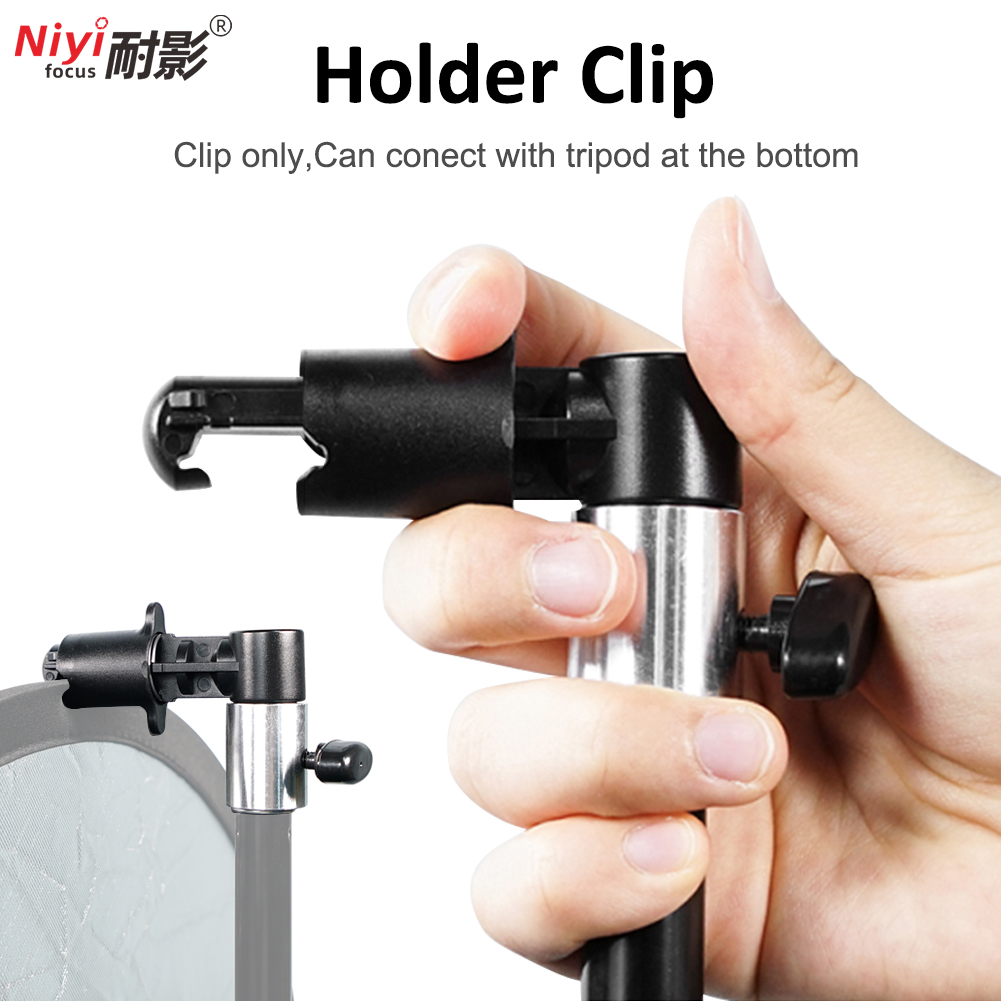 Photography Lighting Material - Soporte de Clip para Reflector, abrazadera