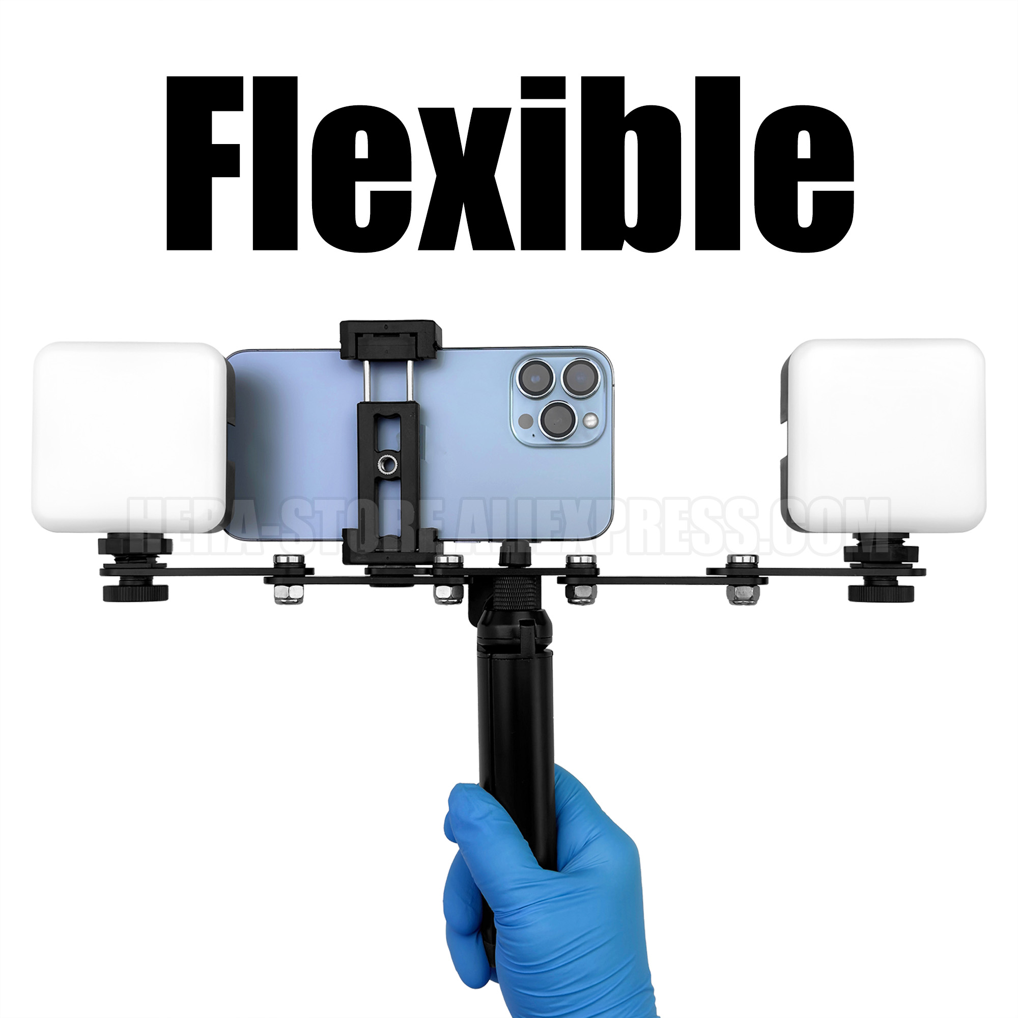Photography Lighting Essentials - Lámpara de Fotografía Dental Ajustable MK-100,