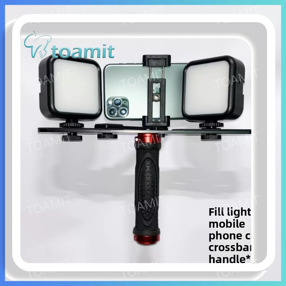 Photography Video Lighting Kit - Luz de fotografía dental, flash LED