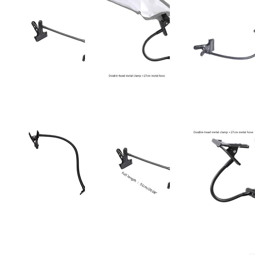 Reflector Arm Clamp - Abrazaderas dobles fuertes 193A que conectan