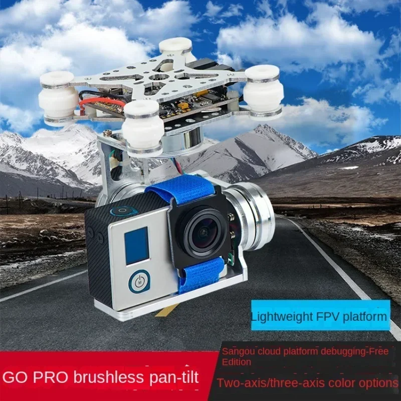 Photography Lighting Composition - Para fotografía aérea GOPRO FPV, dos