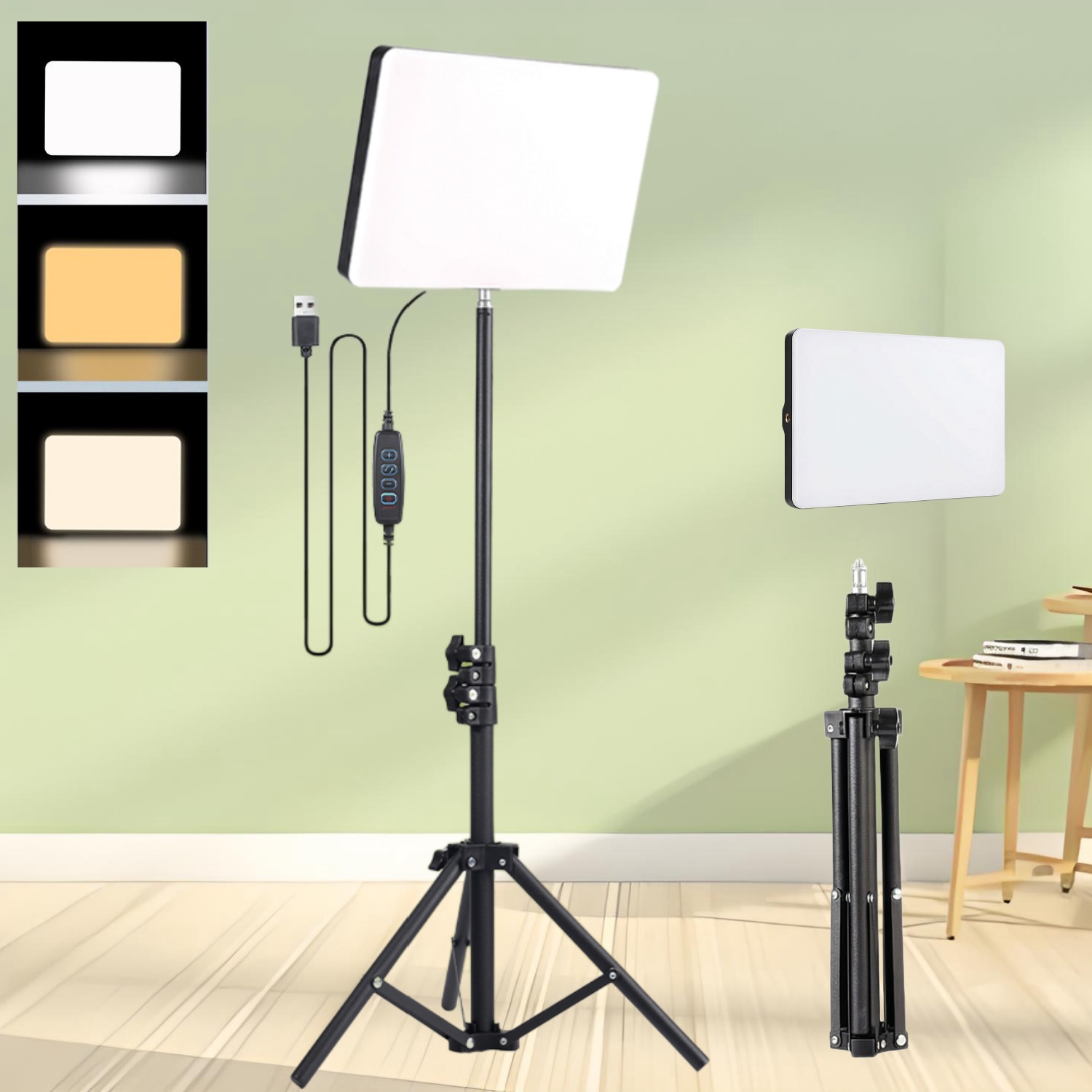 Portrait Photography With Lighting - Set de Iluminación para Transmisión en