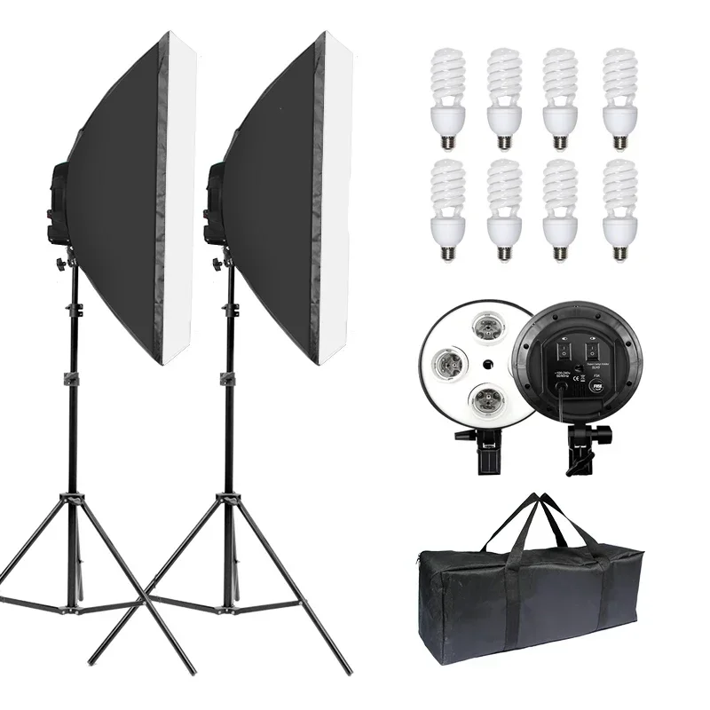 Portrait Photography With Lighting - Kit de iluminación para estudio fotográfico