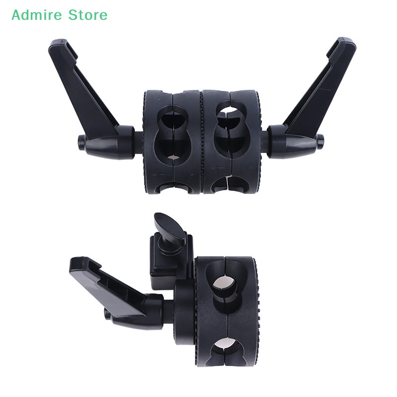 Reflector Arm Clamp - Soporte de agarre de cabeza doble/doble