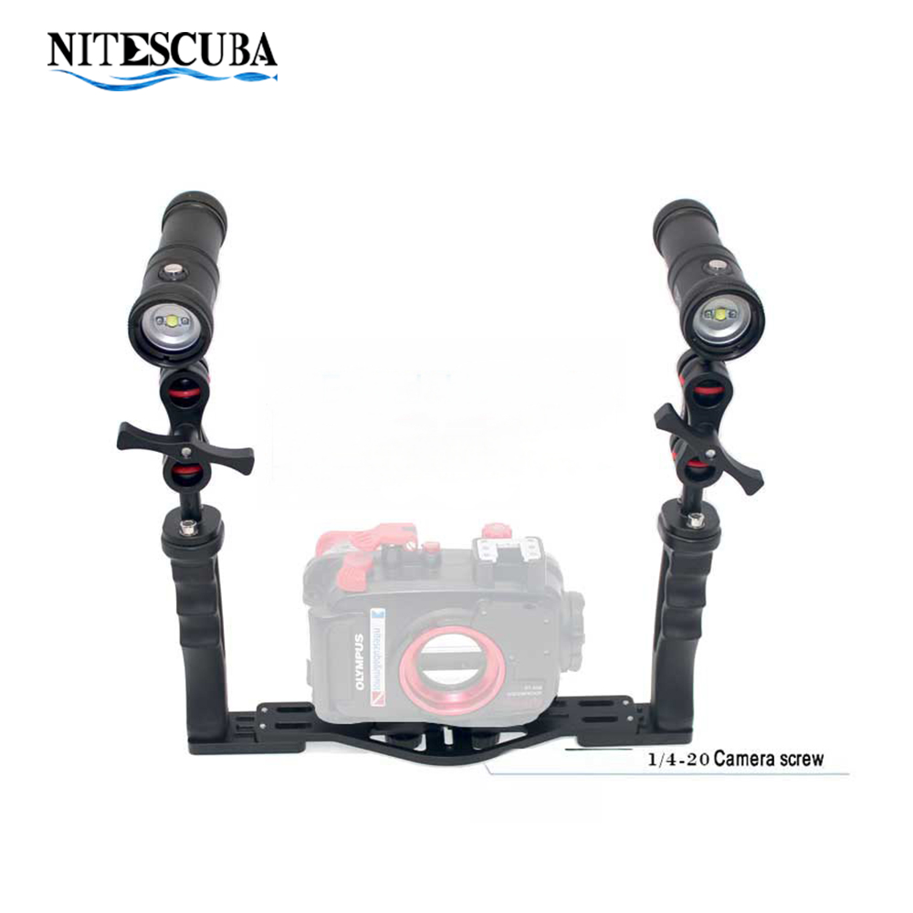 Photography Video Lighting Kit - Kit de Fotografía Subacuática Nitescuba, Bandeja
