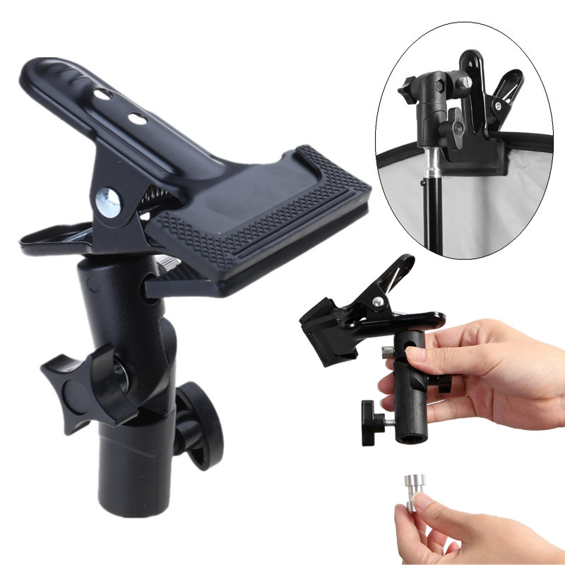 Reflector Arm Clamp - Soporte de clip para reflector, accesorio