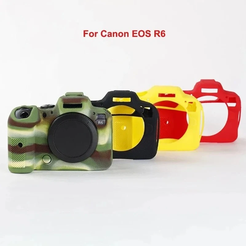 Canon Camera Eos M50 Mark Ii - Funda Protectora de Goma Suave Antideslizante