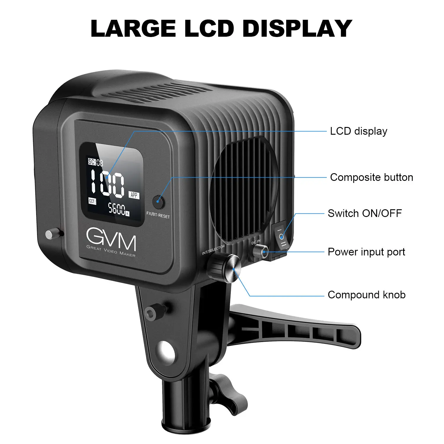 Kit de Iluminación LED para Vi - Photography Video Lighting Kit reseña y precio