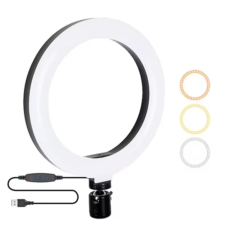 Anillo de Luz LED para Selfies - Photography Lighting Tool reseña y precio