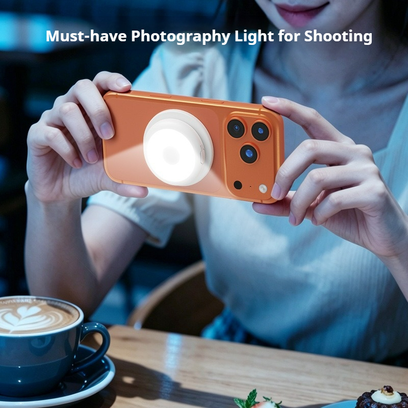 Luz de relleno magnética plega - Photography Lighting Essentials reseña y precio