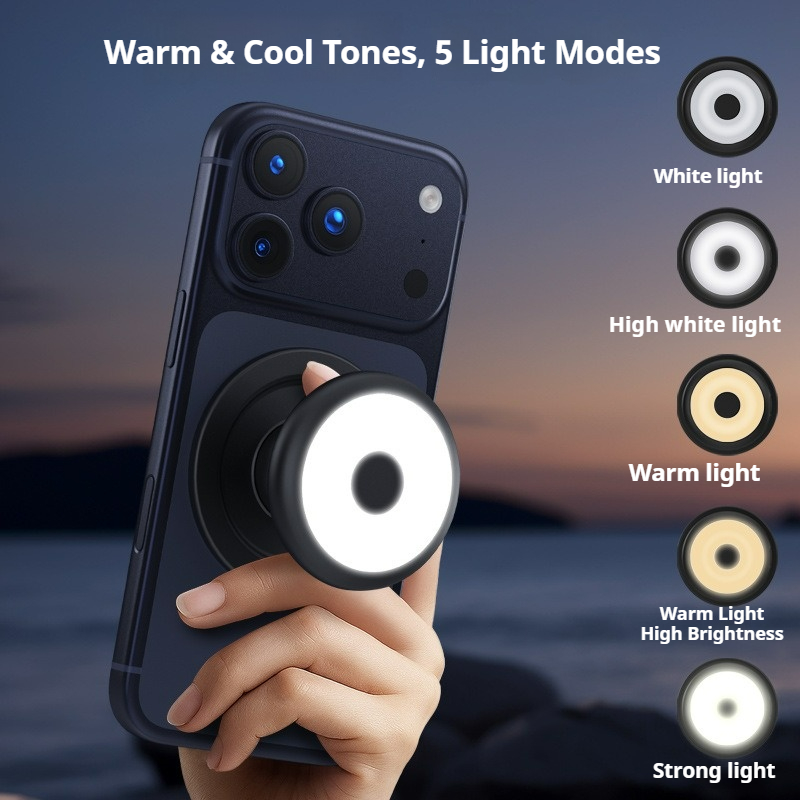 Luz de relleno magnética plega - Photography Lighting Essentials reseña y precio