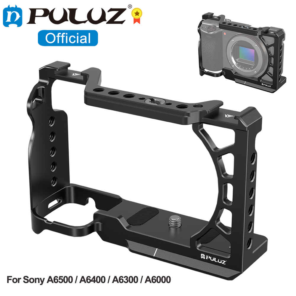 PULUZ-plataforma estabilizador - Sony Camera A6400 reseña y precio