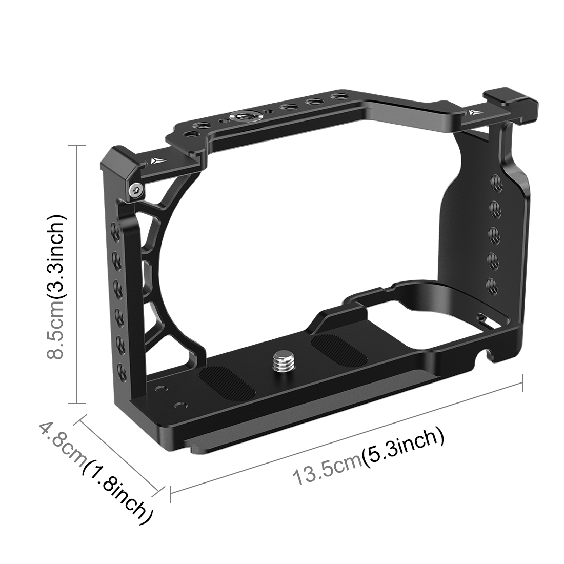 PULUZ-plataforma estabilizador - Sony Camera A6400 reseña y precio