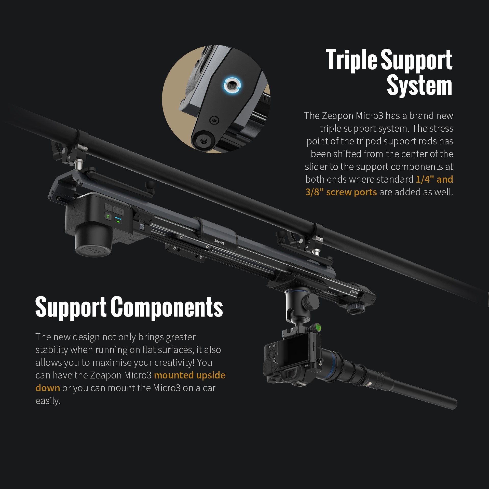 ZEAPON Micro 3 E500 E700 E1000 - Photography Lighting Tool reseña y precio