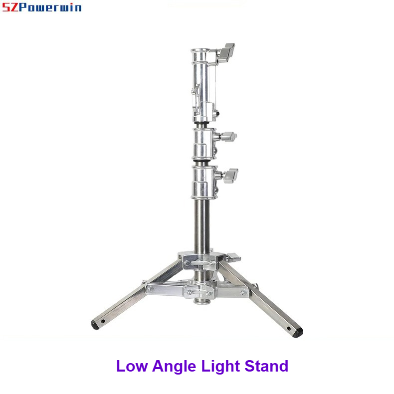 Soporte de Luz de Ángulo Bajo  - Photography Lighting Material reseña y precio
