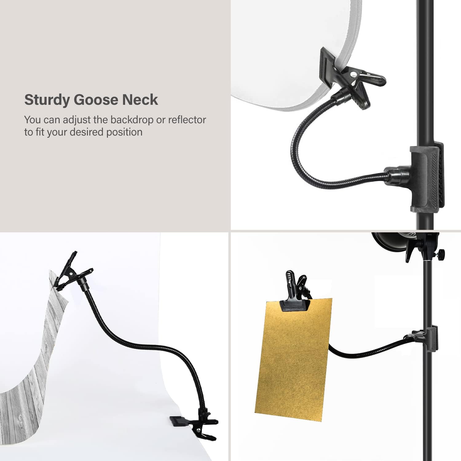 Abrazadera de soporte de fondo - Reflector Arm Clamp reseña y precio