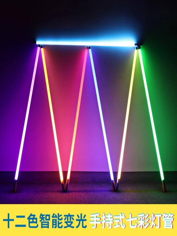 Lámpara LED recargable de mano - Photography Lighting Composition reseña y precio