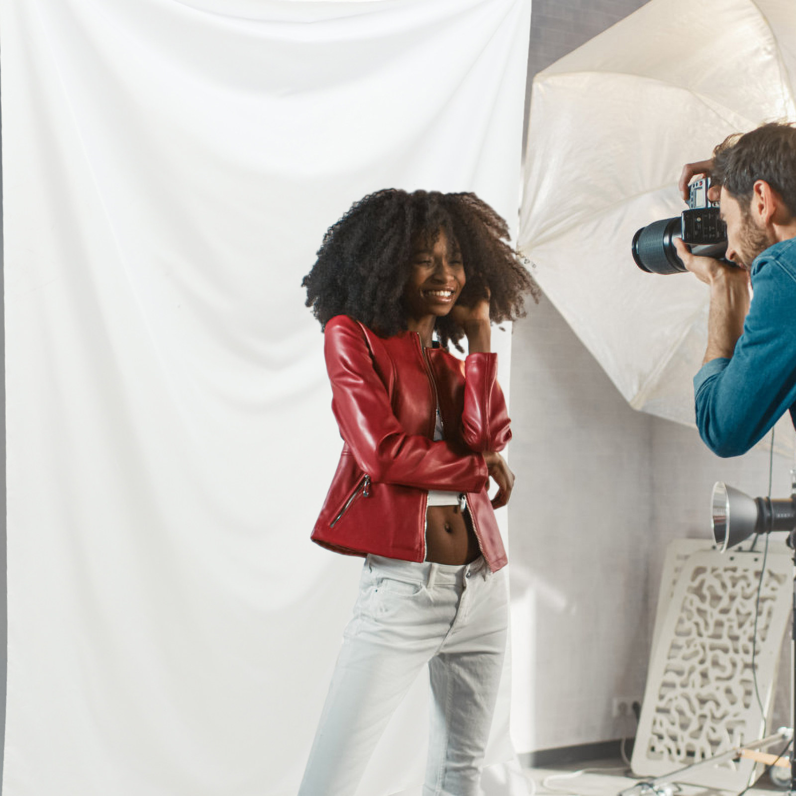 Fondo Fotográfico Blanco de Po - Photography Lighting Material reseña y precio