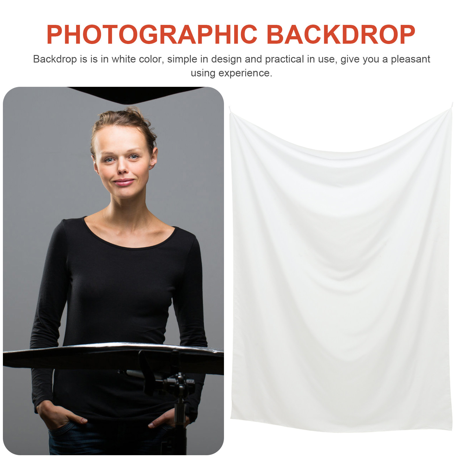 Fondo Fotográfico Blanco de Po - Photography Lighting Material reseña y precio