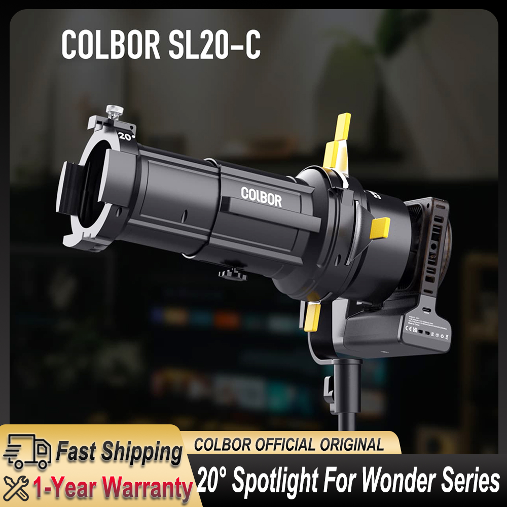 COLBOR SL20-C Modificadores de - Photography Lighting Modifiers reseña y precio