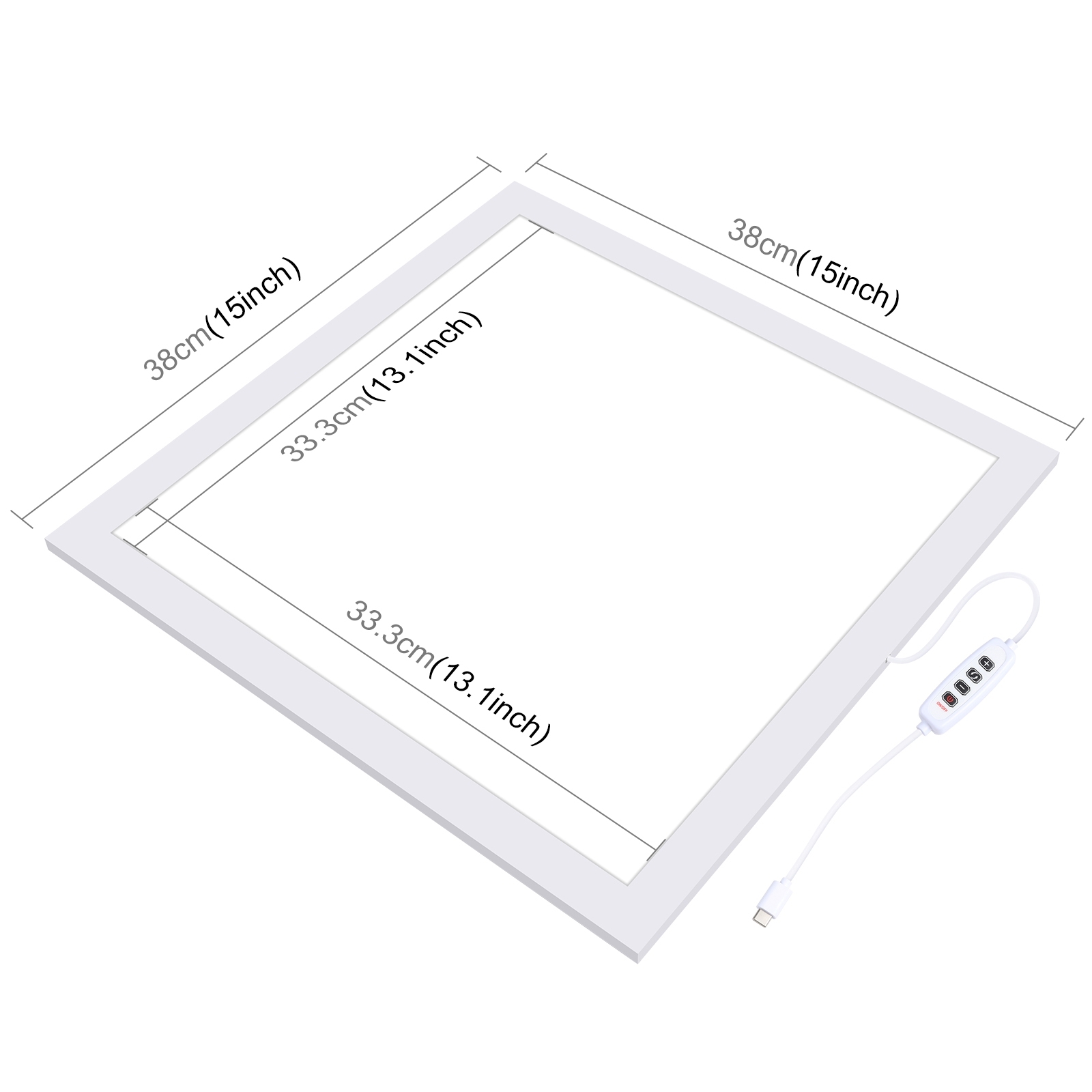 PULUZ-Lámpara de luz LED sin s - Photography Lighting Material reseña y precio