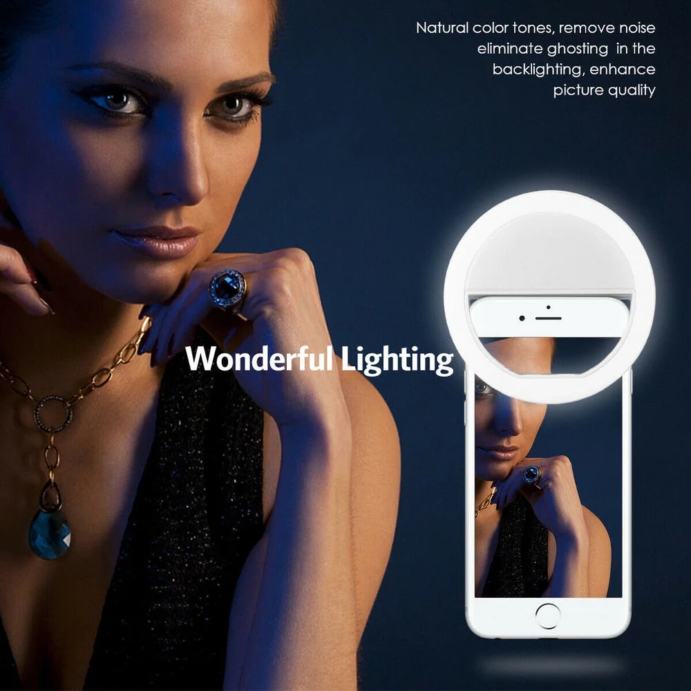 Cable de Carga USB con Anillo  - Photography Lighting Tool reseña y precio
