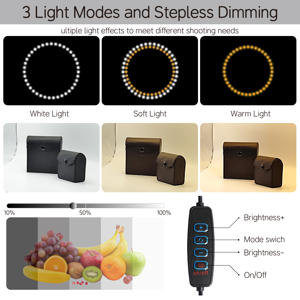 Lightdow-Kit de caja de tienda - Photography Lighting Backdrop reseña y precio