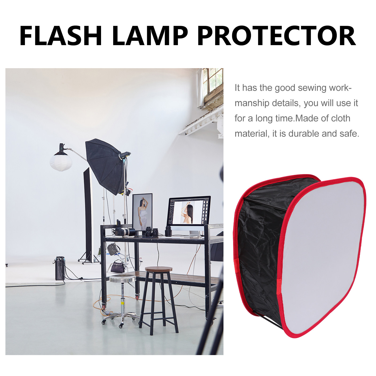 Cubierta Profesional para Luz  - Photography Lighting Material reseña y precio
