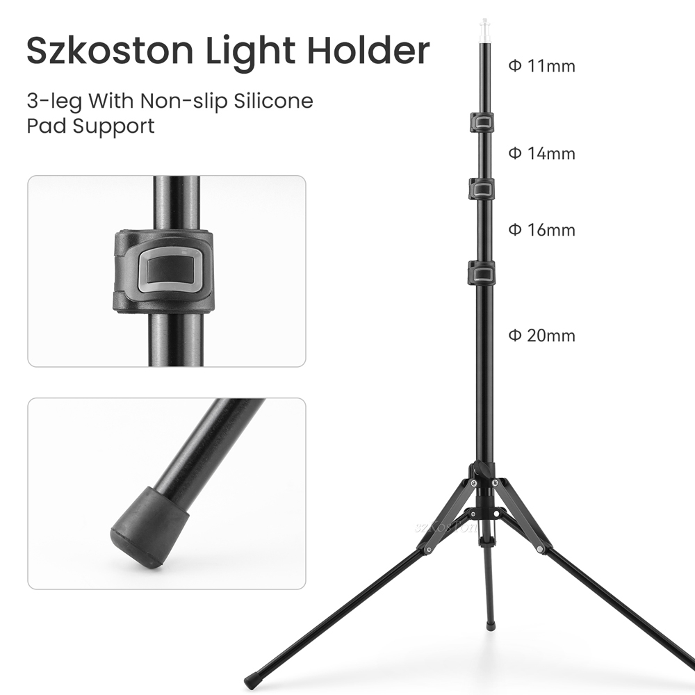 U800-Panel de luz LED para est - Photography Video Lighting Kit reseña y precio