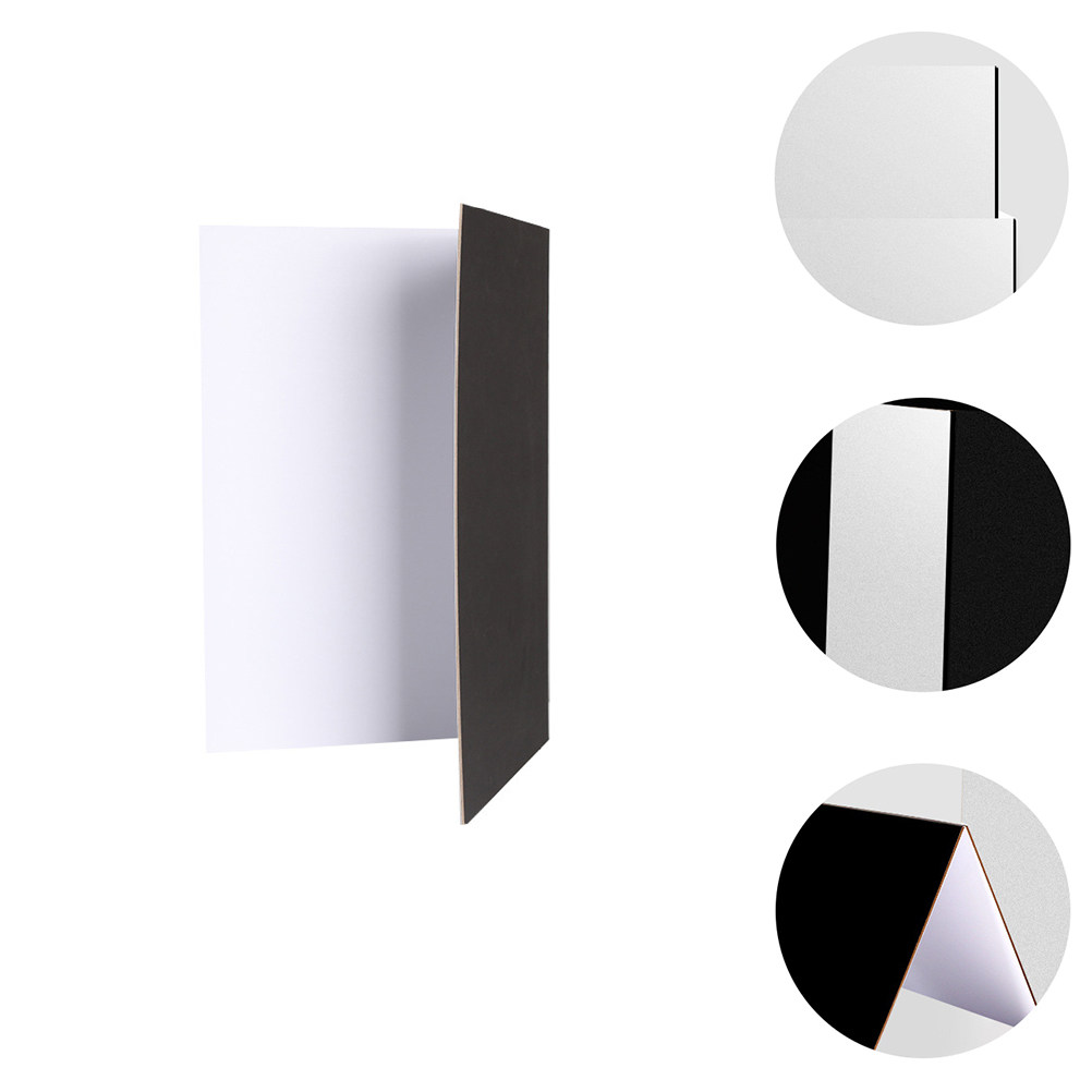 Tablero Reflector Plegable Bla - Photography Lighting Backdrop reseña y precio
