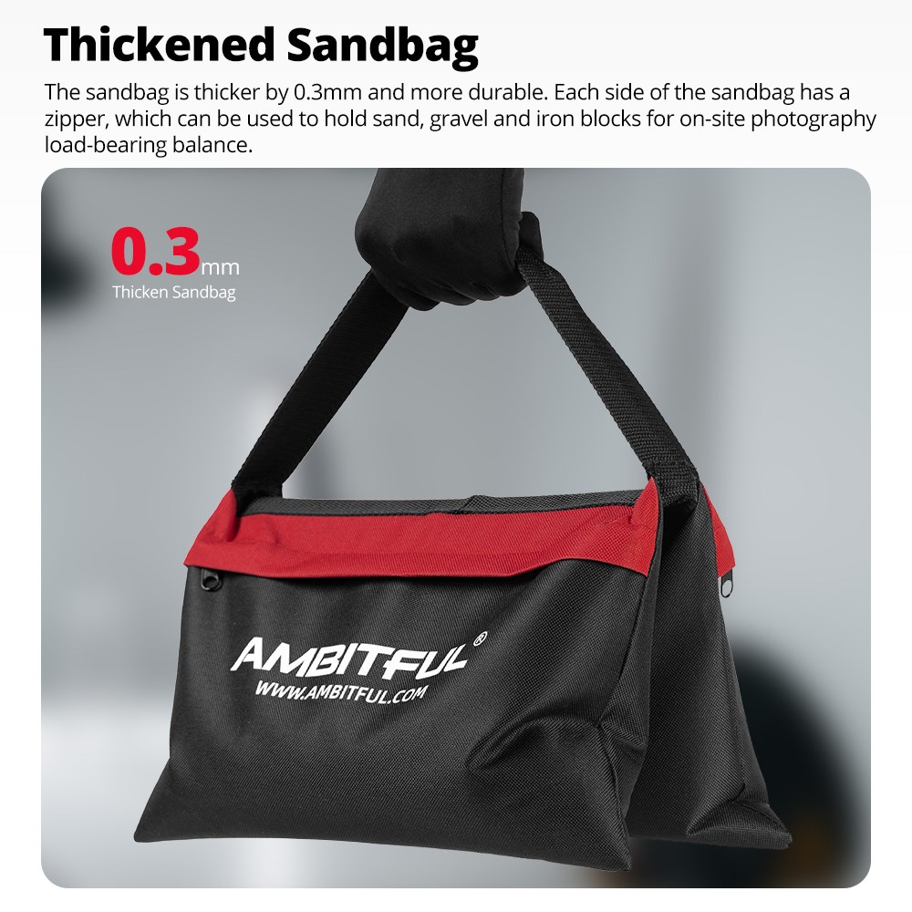 Ambitful-Bolsa de arena con so - Photography Lighting Tool reseña y precio