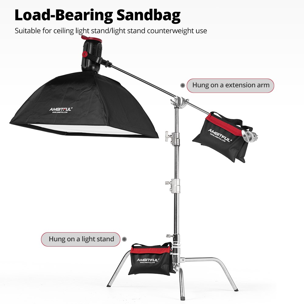 Ambitful-Bolsa de arena con so - Photography Lighting Tool reseña y precio