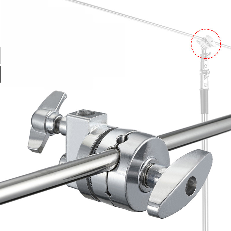Cabezal de agarre para soporte - Reflector Arm Clamp reseña y precio