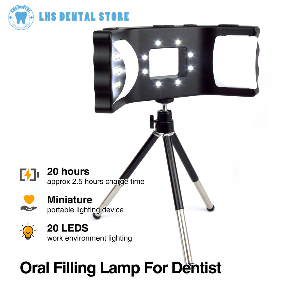 Lámpara LED para Fotografía De - Photography Lighting Tool reseña y precio