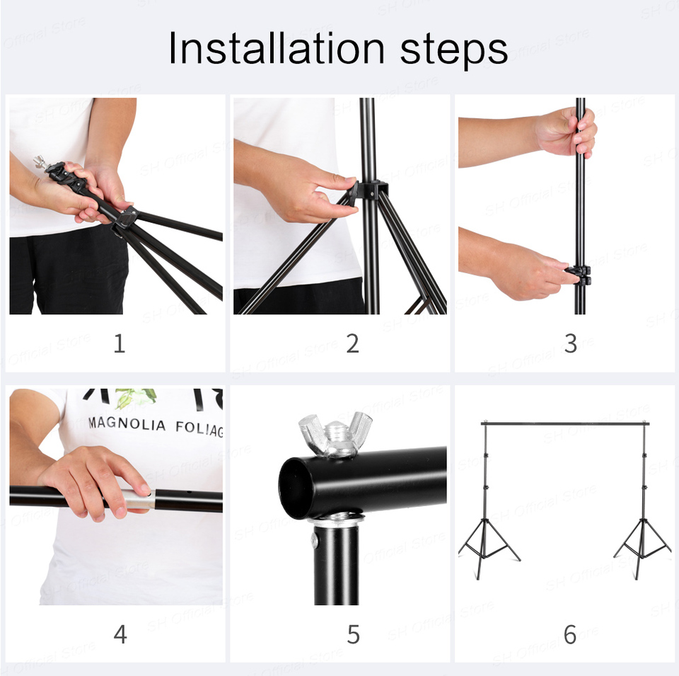 Kit de Equipo de Fotografía de - Photography Lighting Material reseña y precio