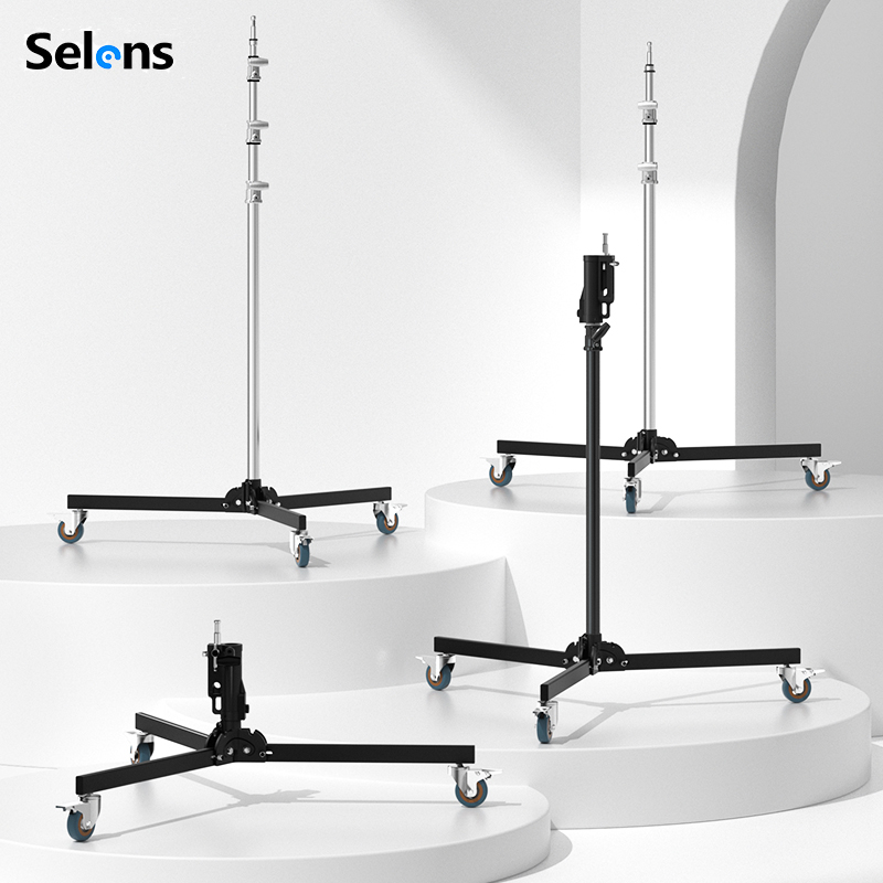 Trípode Profesional de Acero I - Photography Video Lighting Kit reseña y precio